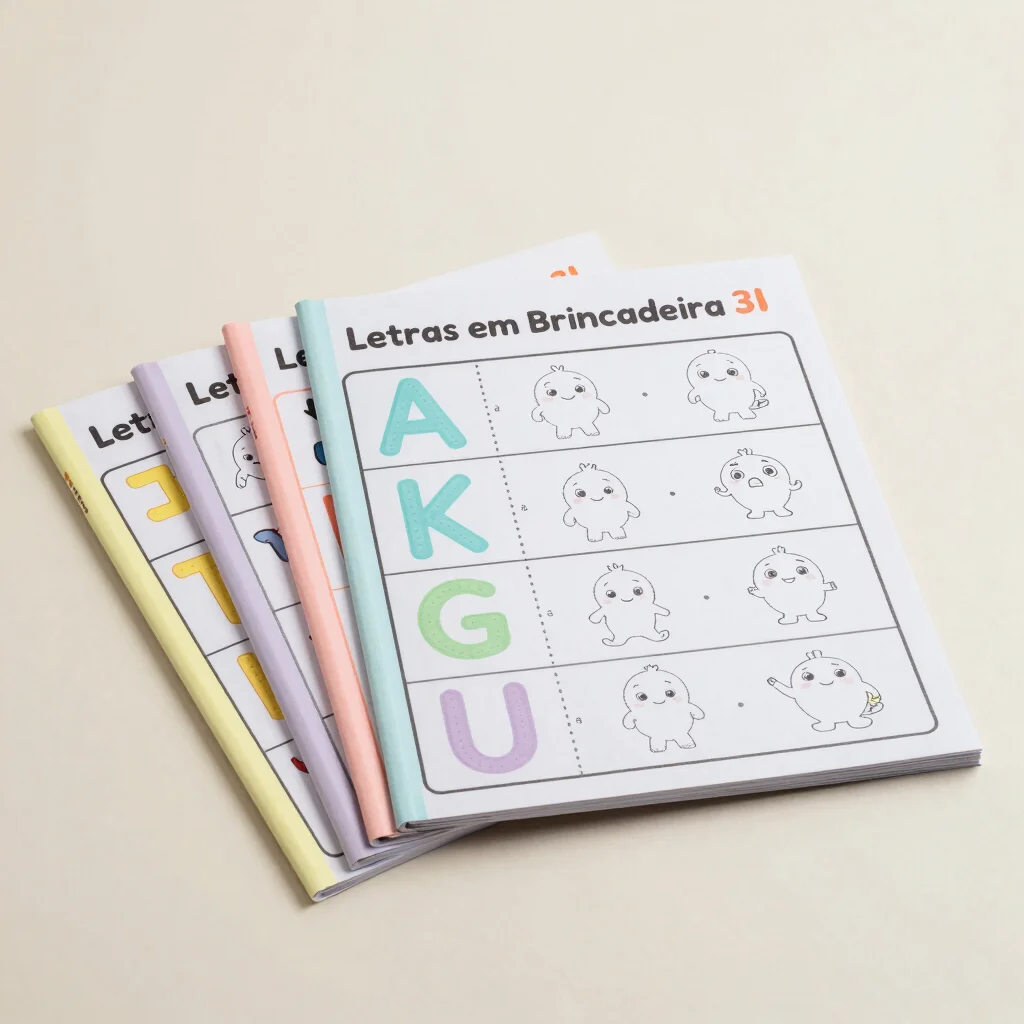 Letras em Brincadeira