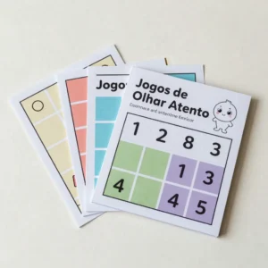 Jogos de Olhar Atento