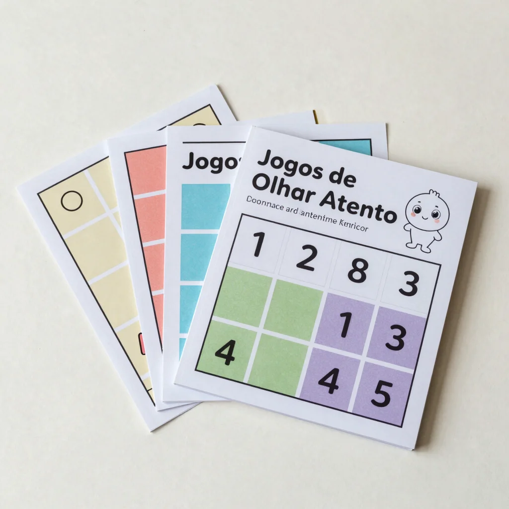 Jogos de Olhar Atento